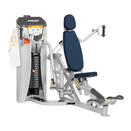 Hoist Fitness RS-1302 Owner's Manual