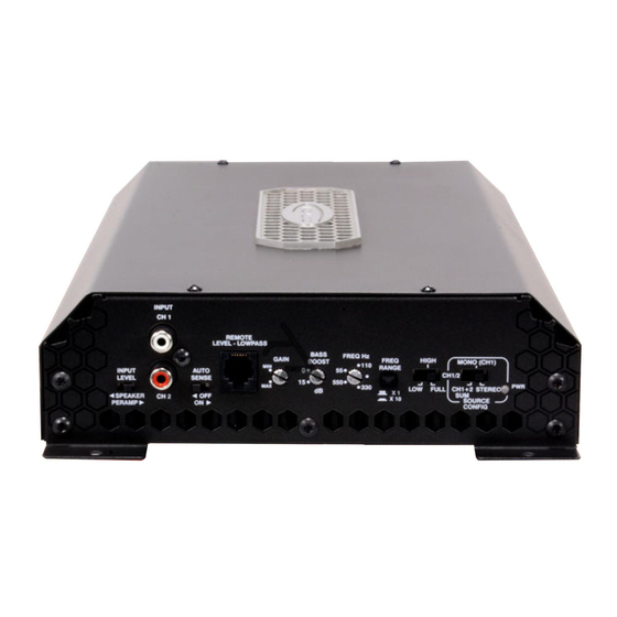 ARC Audio KS300.2 Owner's Manual