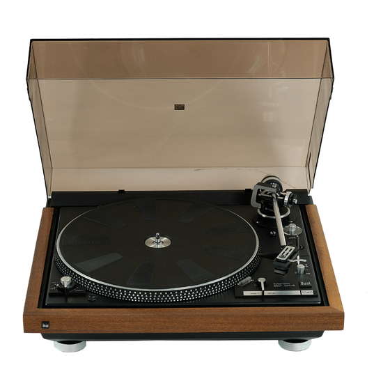 Dual 1246 Turntable Manuals