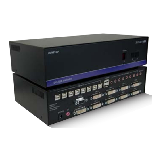 SMART-AVI DVN-8P Installation Manual