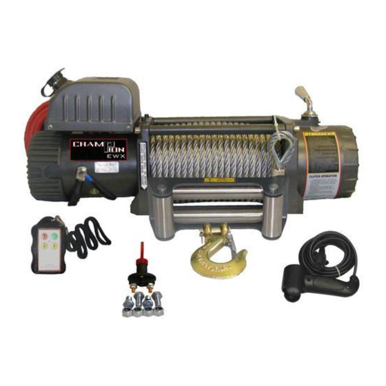 Champion Power Equipment 8000 User Manual