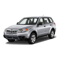 Subaru 2011 Forester Quick Reference Manual