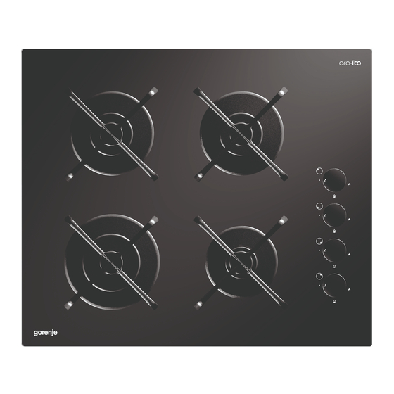Gorenje GHS64-ORA-S User Manual