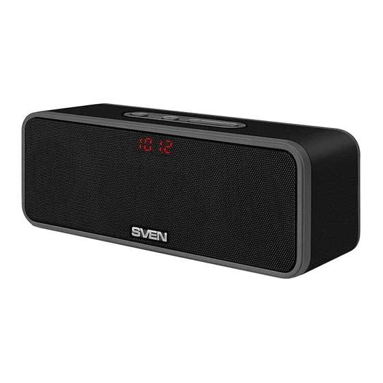 Sven PS-170BL User Manual