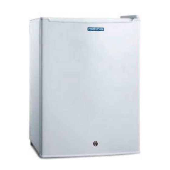 Metos BC-75 Installation And Operation Manual