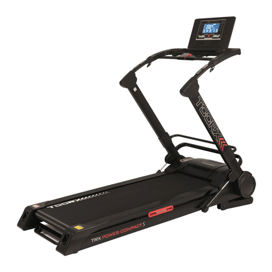 TOORX TRX POWER COMPACT Instructions Manual