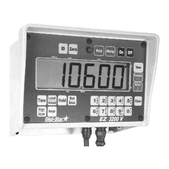 DIGI-STAR EZ 3200 Manual
