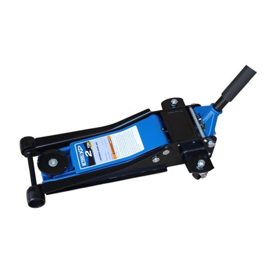 K Tool International KTI-63101A Owner's Manual