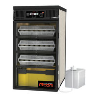 Rcom MARU DELUXE Hatcher & Brooder MX-380HBD User Manual