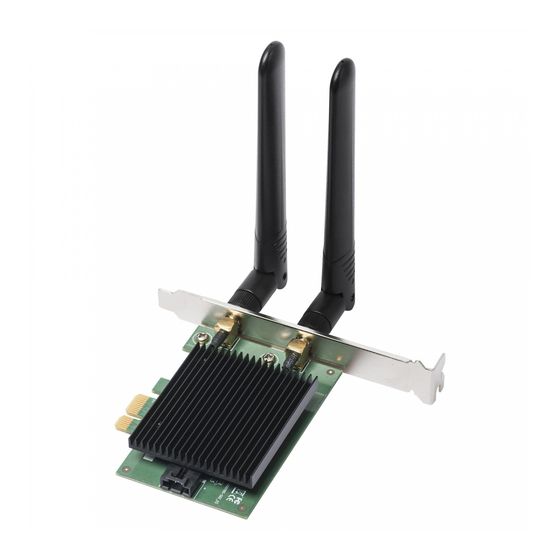 Edimax EW-7833AXP Quick Installation Manual