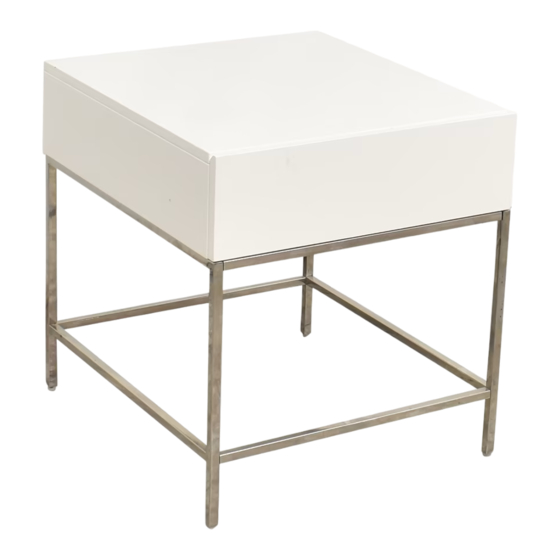 West Elm 1981869 Quick Start Manual