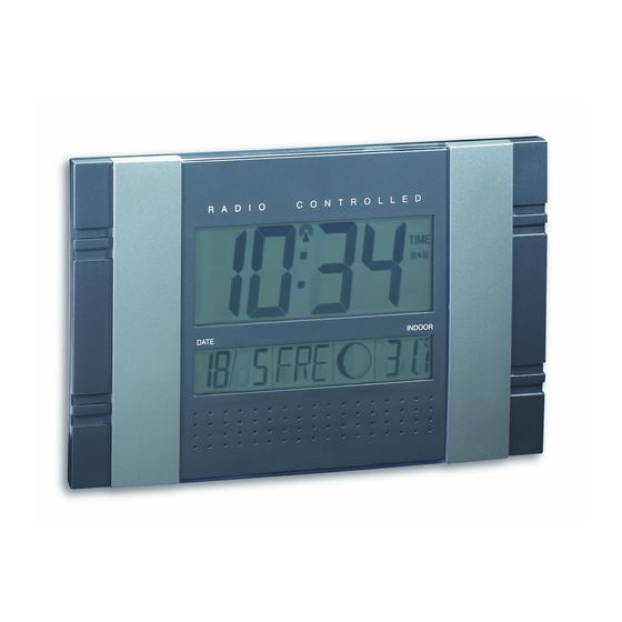 TFA 98.1005 Manual