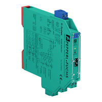 Pepperl+Fuchs KCD2-SON-Ex1 Manual