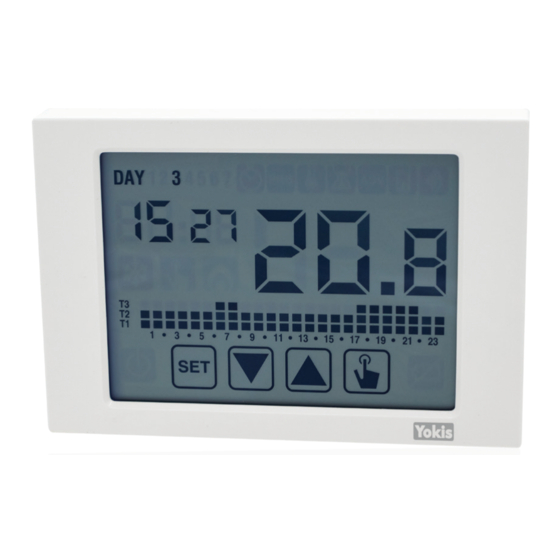 urmet domus YOKIS THERMARP Quick Installation Manual