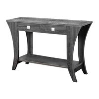 Furniture of America cM4085S Assembly Instructions Manual