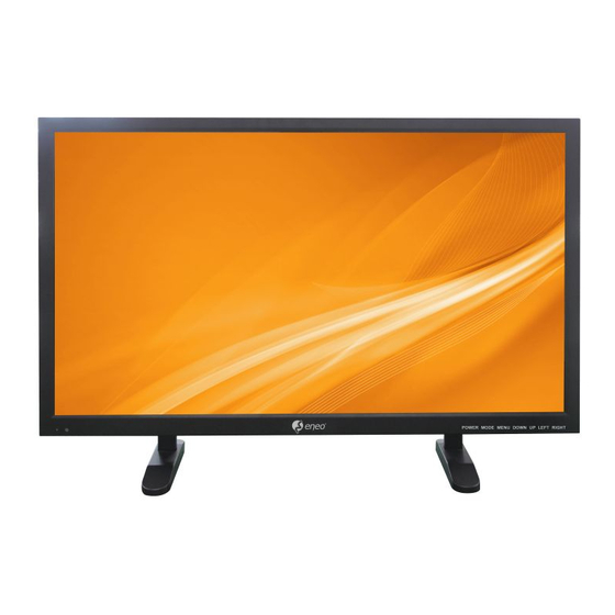 Eneo VM-FHD27MP Quick Installation Manual