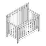 Delta 4 in 1 Crib Quick Start Manual
