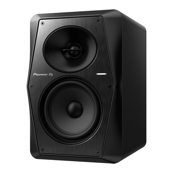 PIONEER DJ VM-50 Precautions For Installing