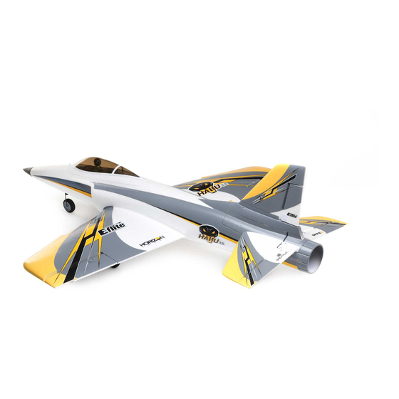 Horizon Hobby E-FLITE HABUss Instruction Manual