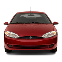 Mercury 2002 Cougar Owner's Manual