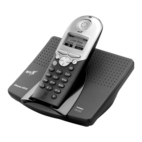 BT 4016 User Manual