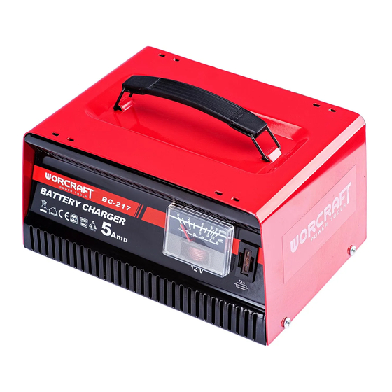 Worcraft BC-217 Manual