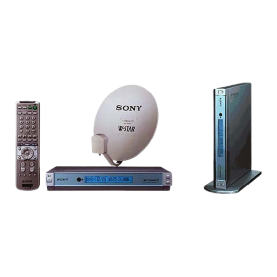 Sony HKSP-525 Operation Manual