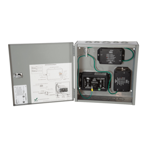 Ditek DTK-TSS5 User Manual