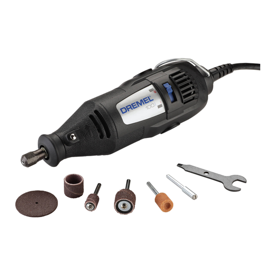 Dremel 100 Operating/Safety Instructions Manual