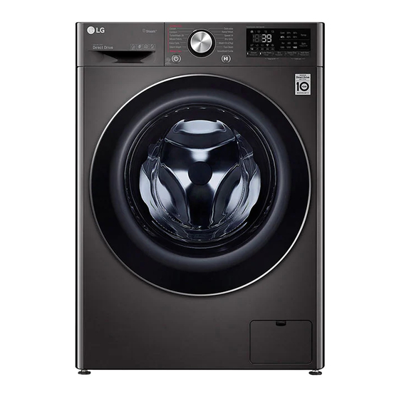 LG F4R5TGG2T Owner's Manual