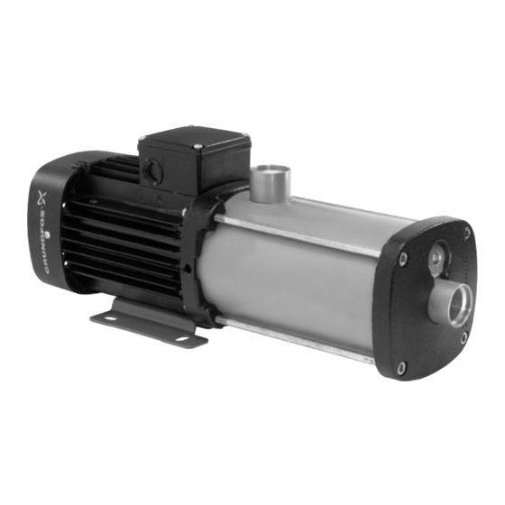 Grundfos CM Series Service Instructions Manual
