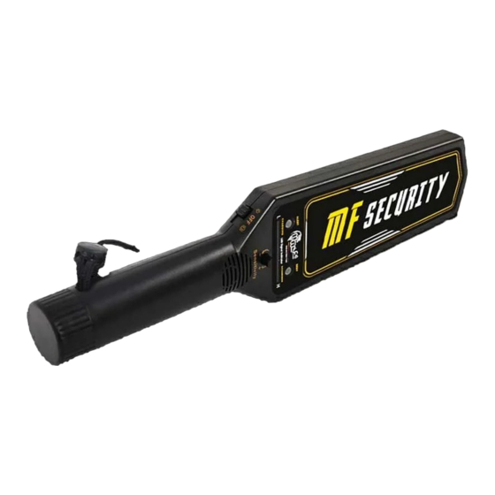 MWf MF Security HD-30 User Manual