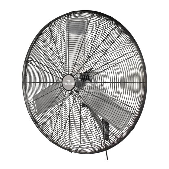 Tornado HI-FAN-30MOWF-A-1P Instruction Manual