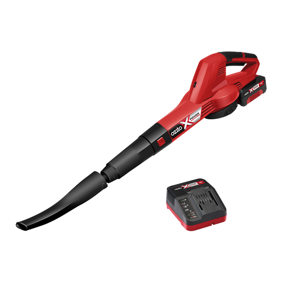 Ozito X POWER XCHANGE PXCBLK-518 Instruction Manual