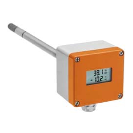 User Manuals: Kobold AFK-A Humidity Measuring