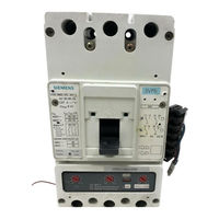 Siemens 3VF 5 Operating Instructions