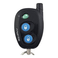 Audiovox APS255A - Car 2 Prestige Platinum Code Learning 3 Button Security System Installation Manual