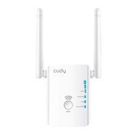 Cudy RE750 Installation Manual