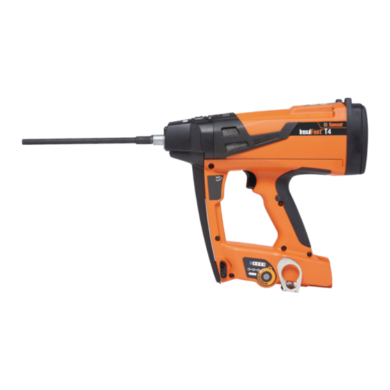 RAMSET InsulFast T4 Owner's Manual