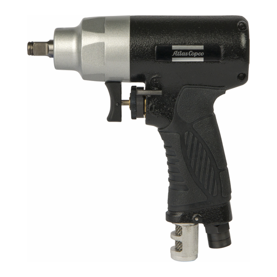 Atlas Copco W2411 Instructions Manual