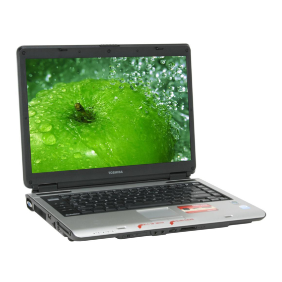 Toshiba Satellite A135-S4527 Specifications
