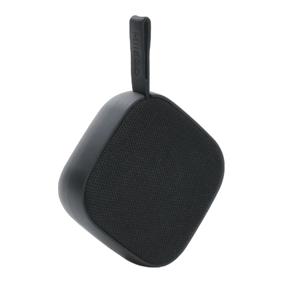 Miiego MiiPOCKET MINI Quick Start Manual