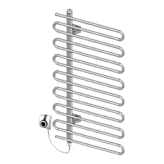 Arbonia COBRATHERM CRN1A L/R Series Instructions For Installation Manual