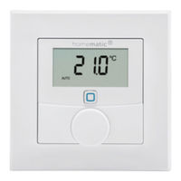 HomeMatic HmIP-WTH-1 Installation And Operating Manual