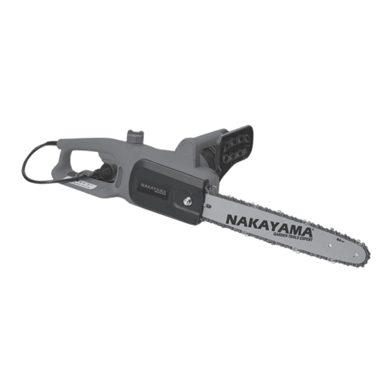 Nakayama EC2035 Manual