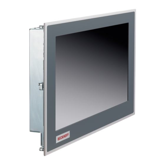 Beckhoff CP69 Series Manual