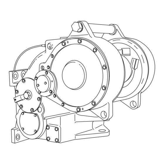 Paccar PA55 Service Manual