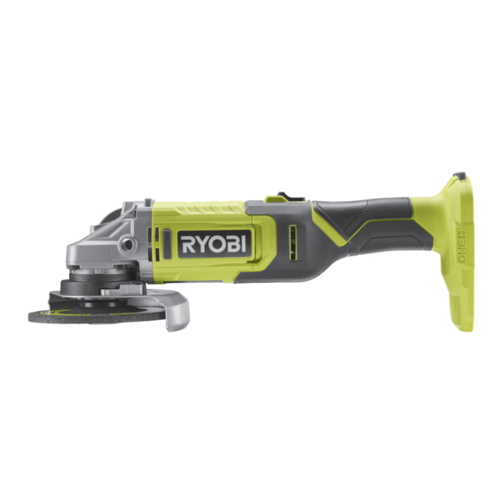 Ryobi R18AG1 Manual