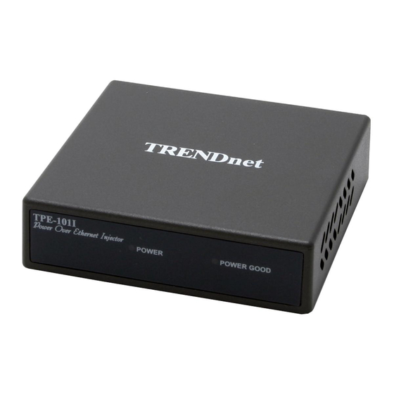 TRENDnet TPE-101I Quick Installation Manual