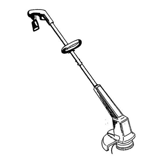 Weed Eater 1210 Operator's Manual